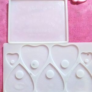 Ouija board resin mold